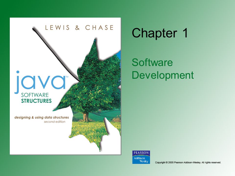 Chapter 1 Software Development