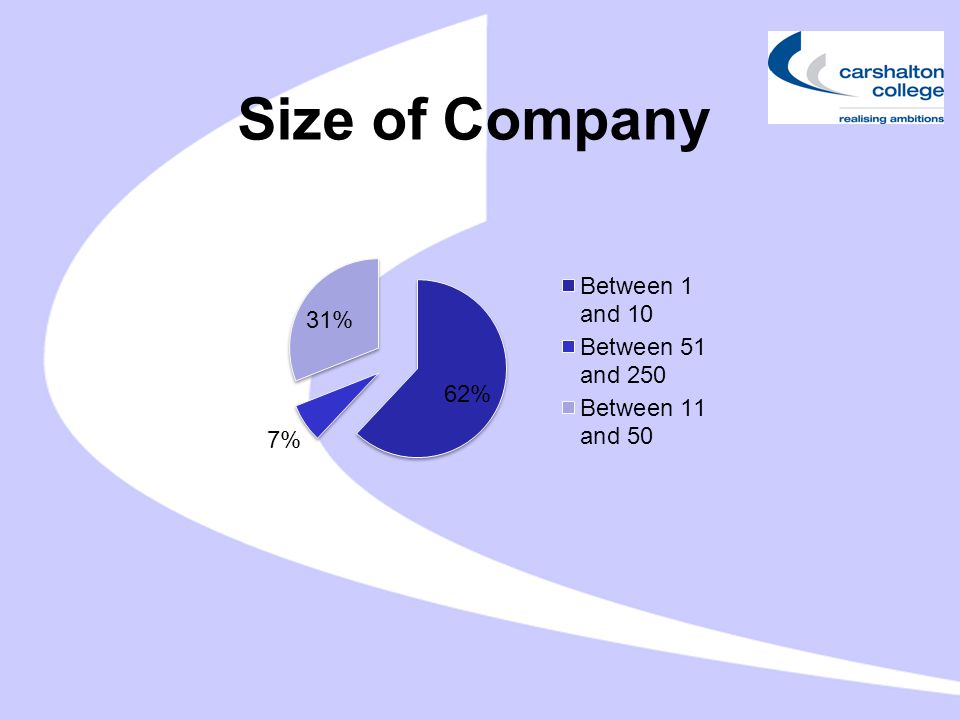 Size of Company