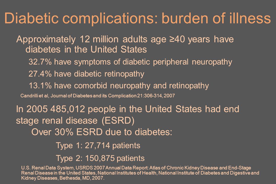Va neuropathy algorithm