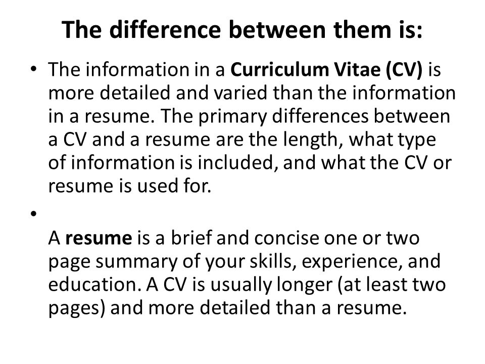 writing a technical report university of edinburgh the differences difference between cv and a resumes