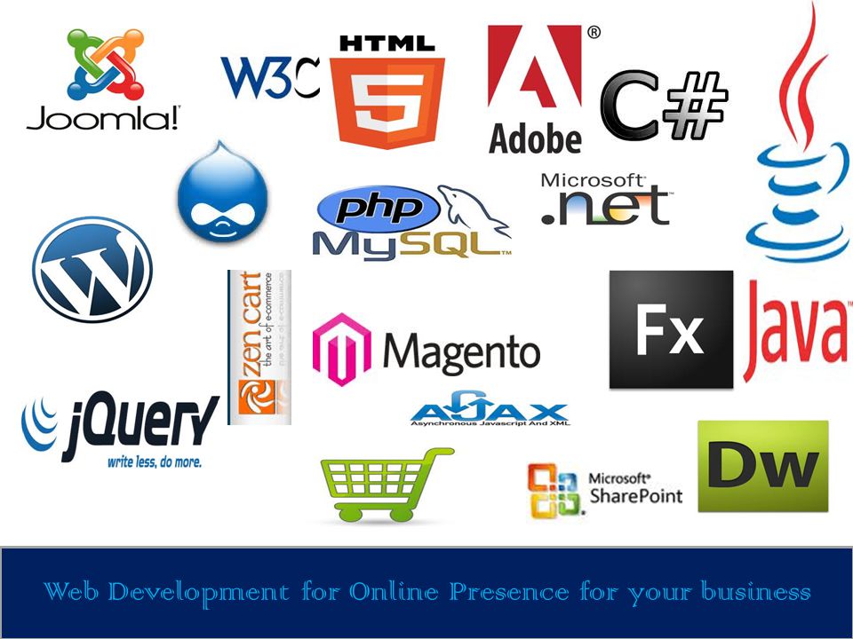 Web Development for Online Presence for your business