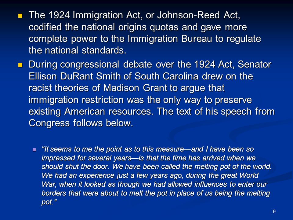 immigration act 1924 factors influenced congress pass immigration act 1924 factors influenced congress pass