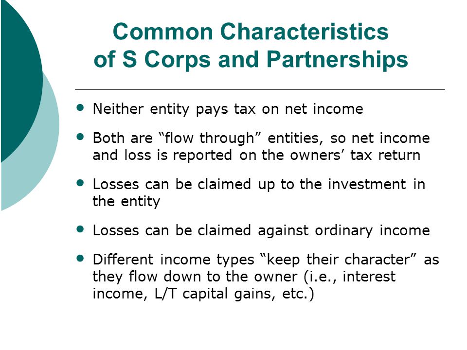 the s corporation how it all works presented by mark borel cpa how a corporation works