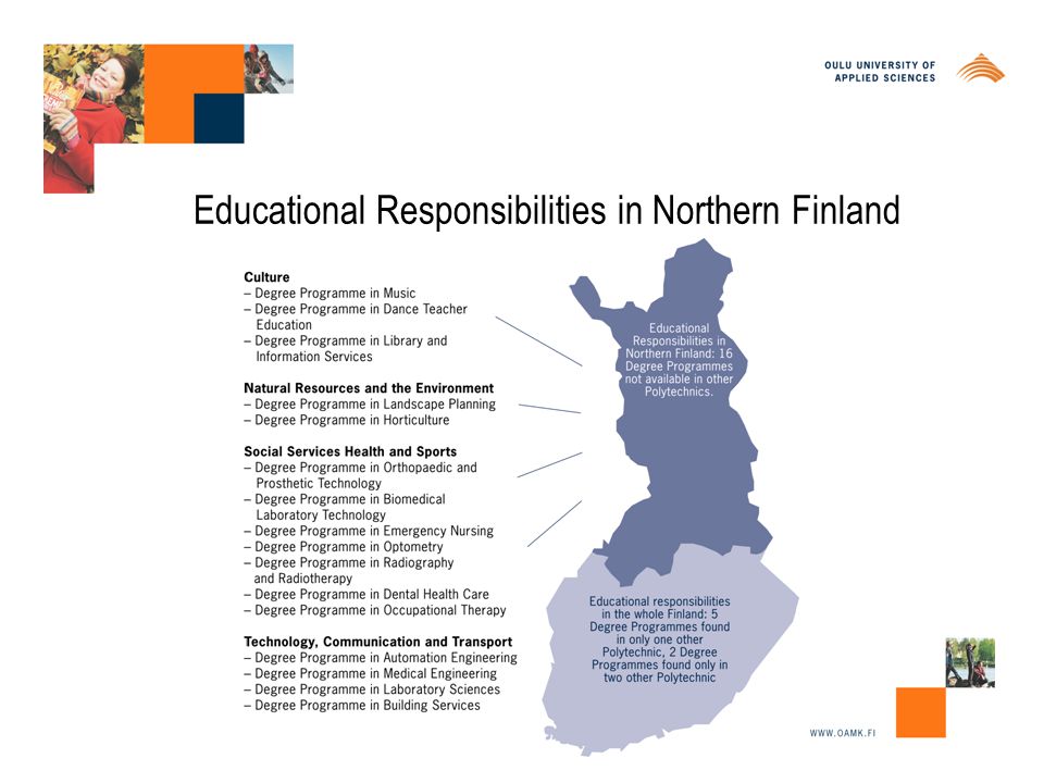 Educational Responsibilities in Northern Finland