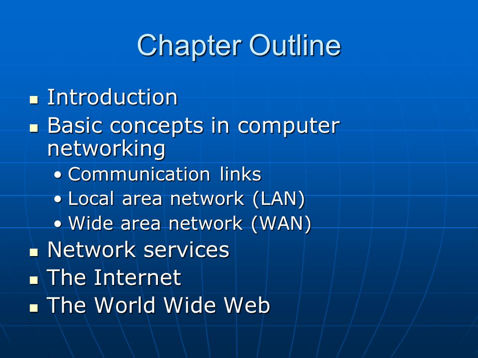 ch 12 concepts ch 12 concepts