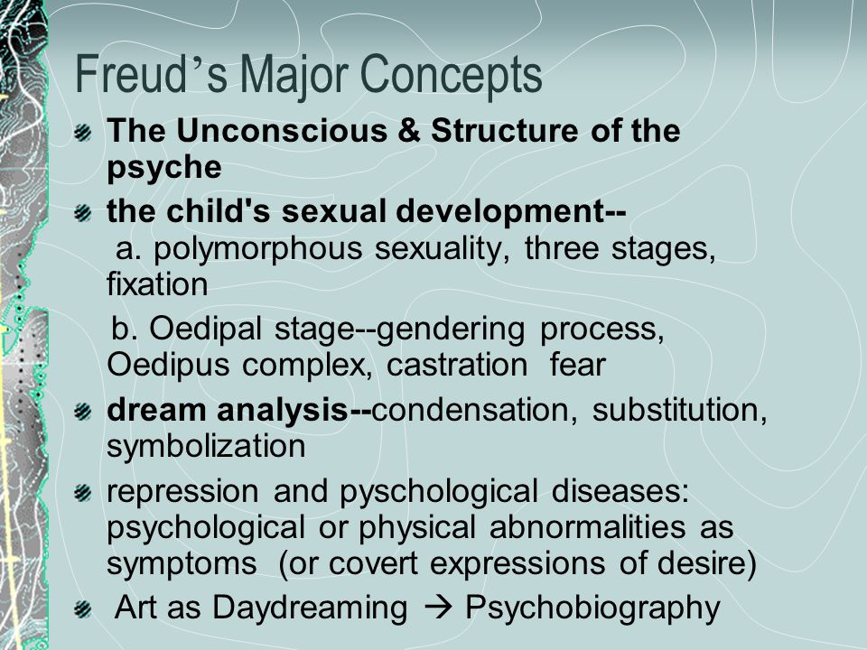 a discussion on freuds description of oedipus stage of development Freud psychosexual stages of development synopsis of psychiatry, 9th ed (pp 200-203) ona 2012 med c infantile sexuality freud set forth 3 major tenets of psychoanalytic theory when he. a discussion on freuds description of oedipus stage of development Freud psychosexual stages of development synopsis of psychiatry, 9th ed (pp 200-203) ona 2012 med c infantile sexuality freud set forth 3 major tenets of psychoanalytic theory when he.