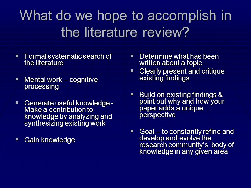 writing a review article scientific software