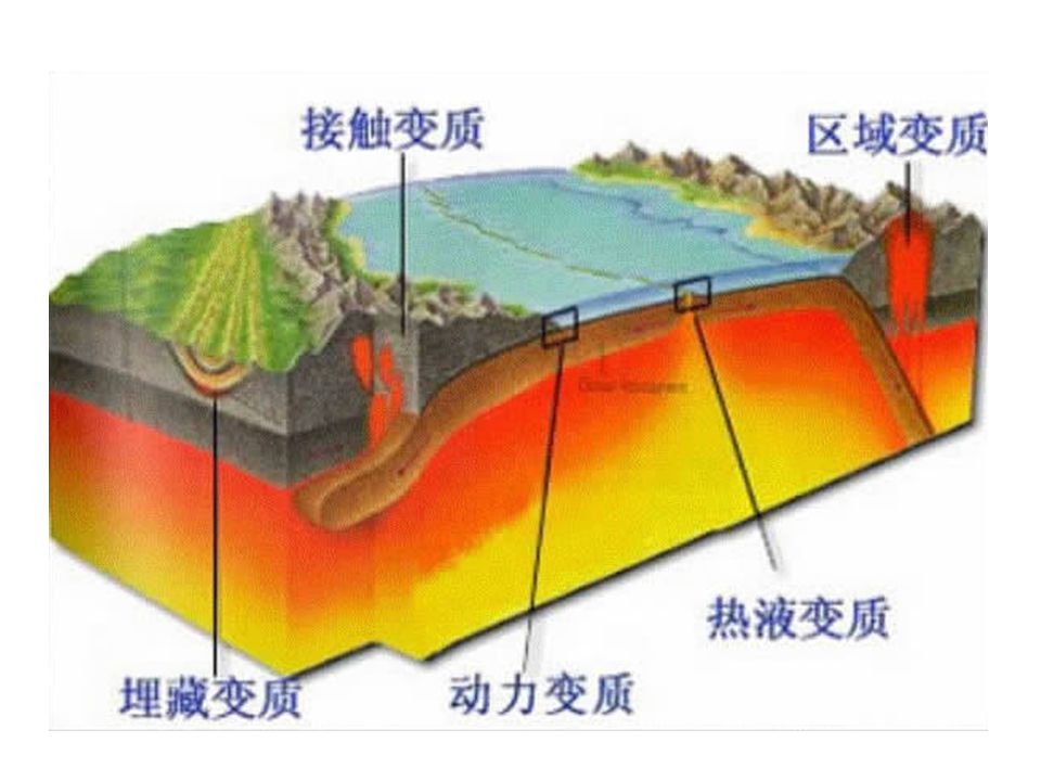 变质作用的主要类型有哪些 变质作用升学入学