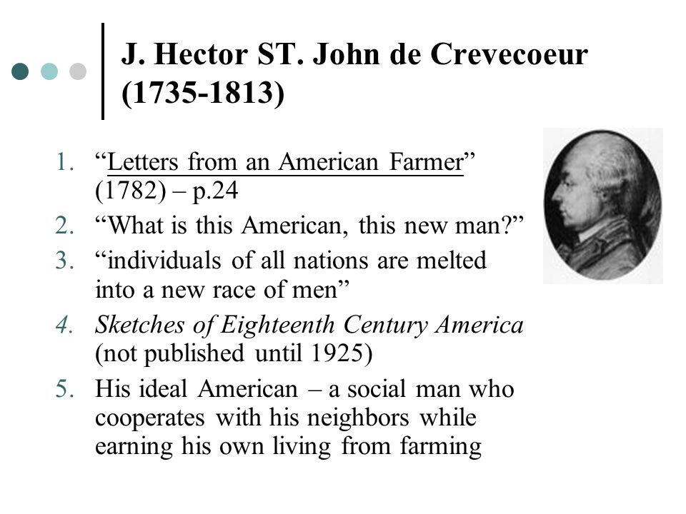 American Ideals Essay