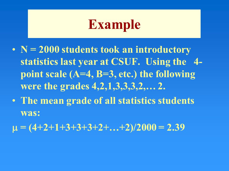 point measures in statistics point measures in statistics