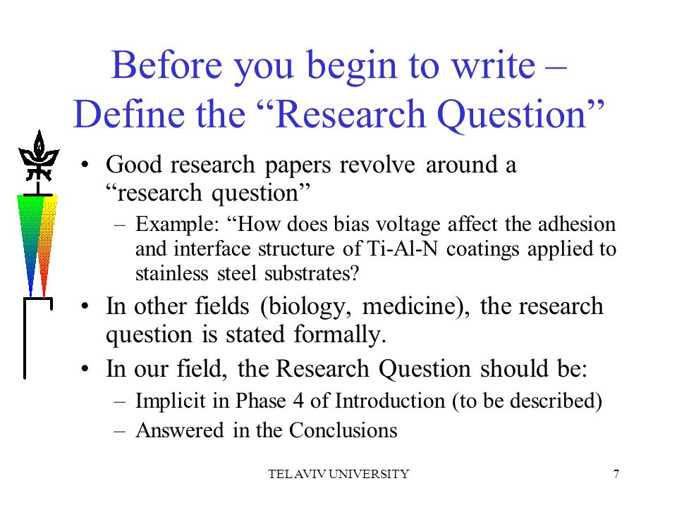 Conclusion Of Research Paper