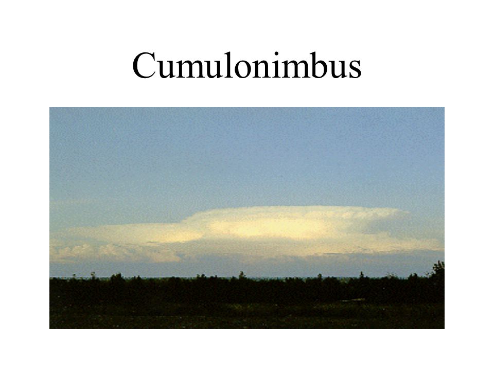 Cumulonimbus