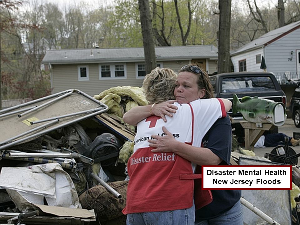Disaster Mental Health New Jersey Floods