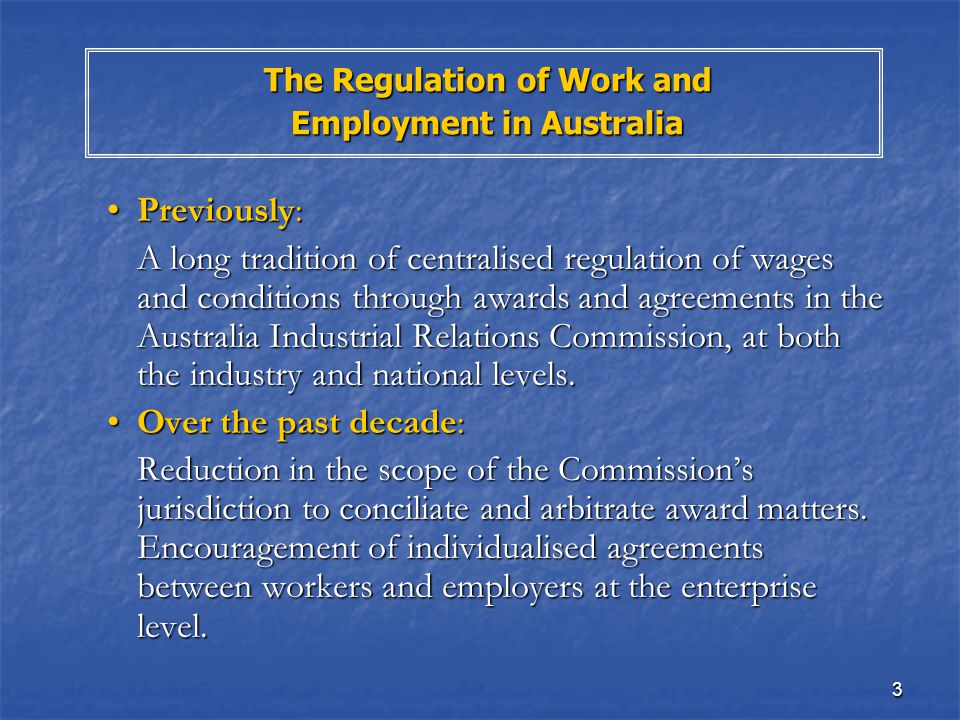 the changing nature of the employment relationship business essay The changing nature of work 4 december 2015 this joint opinion article by catherine livingstone, president of the business council of australia and richard dobbs, a director of the mckinsey global institute, was published in the australian financial review on 4 december 2015, under the title 'work is changing radically and we must change with. the changing nature of the employment relationship business essay The changing nature of work 4 december 2015 this joint opinion article by catherine livingstone, president of the business council of australia and richard dobbs, a director of the mckinsey global institute, was published in the australian financial review on 4 december 2015, under the title 'work is changing radically and we must change with.