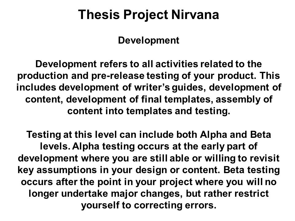 Dissertation Test