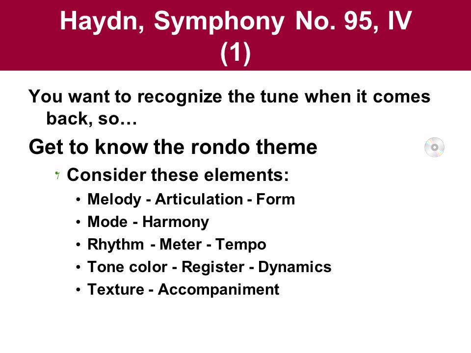 Haydn, Symphony No.