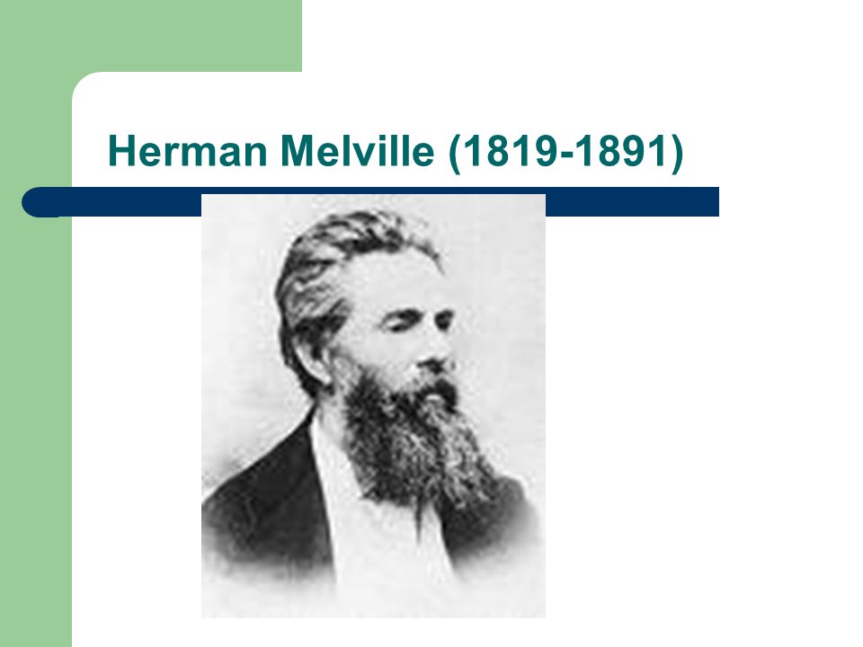 herman melville melville s works produced seven novels in six herman melville works