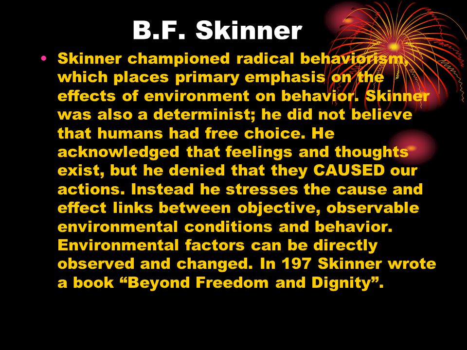 the direct effect of ones environment on behavior Genes, environments, and behavior 1 that scientists study the relative effects of genes and environment if students only have time for one unit, direct. the direct effect of ones environment on behavior Genes, environments, and behavior 1 that scientists study the relative effects of genes and environment if students only have time for one unit, direct.
