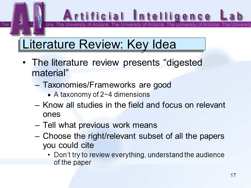 Review Of Related Literature Meaning