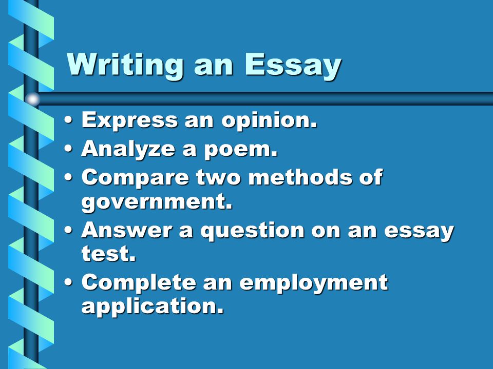 essay comparing two poems