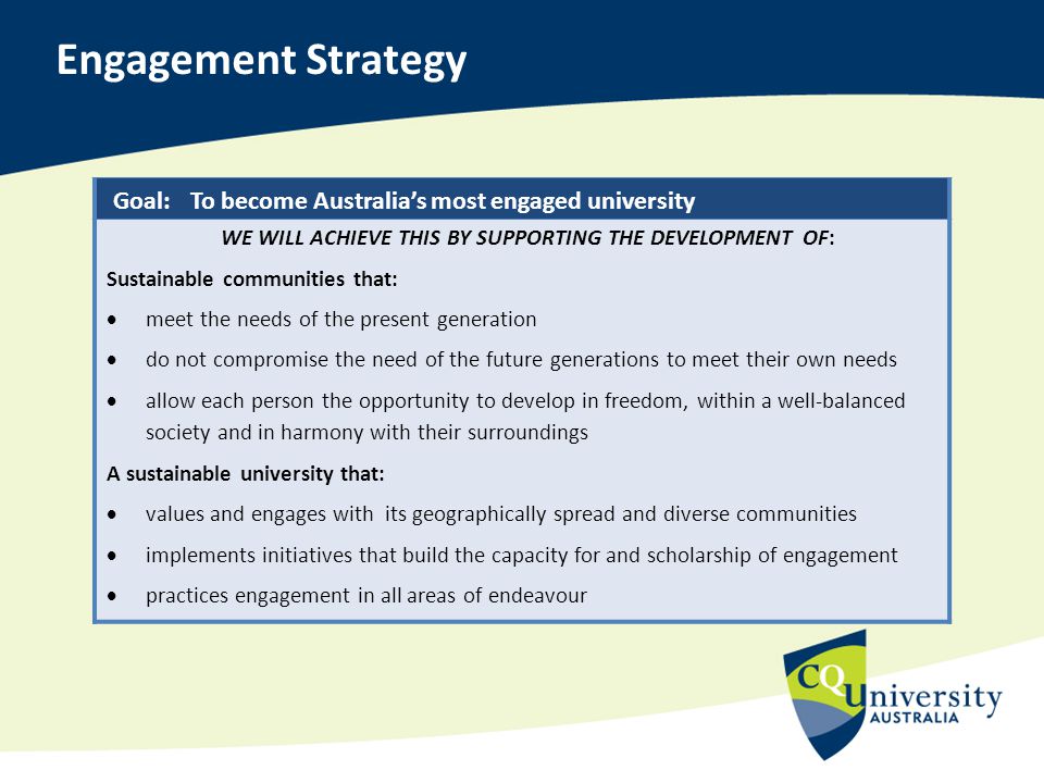 engagement strategy