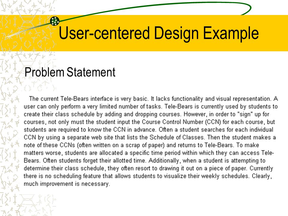 Statement Paper