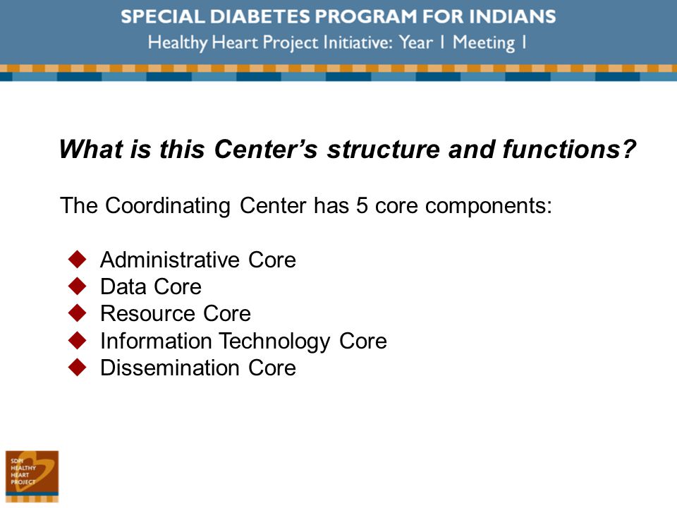 What is this Center’s structure and functions.