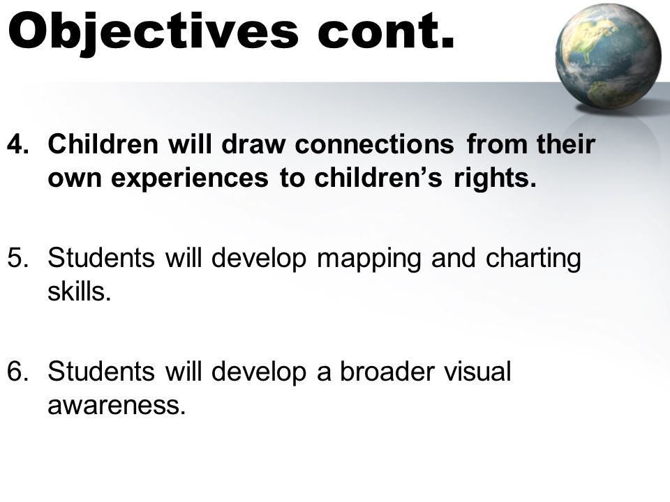 around the world exploring childrens rights ed 200 curriculum sims charting