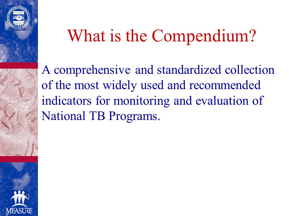 What is the Compendium.