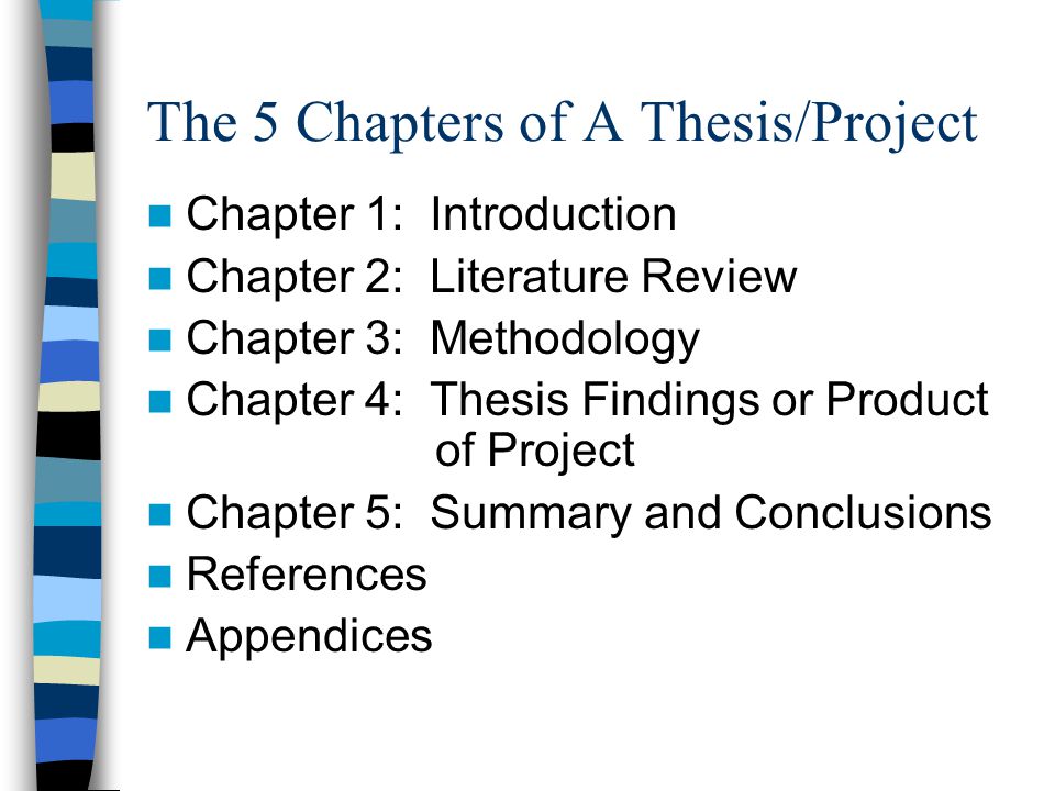 A GUIDE TO WRITING YOUR MASTERS DISSERTATION