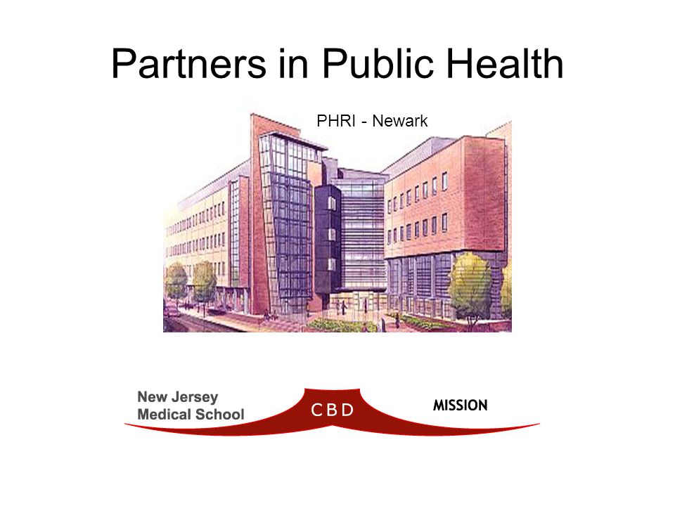 Partners in Public Health PHRI - Newark