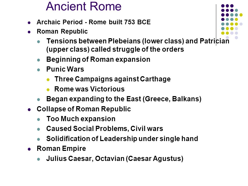 Roman Empire Spice Chart
