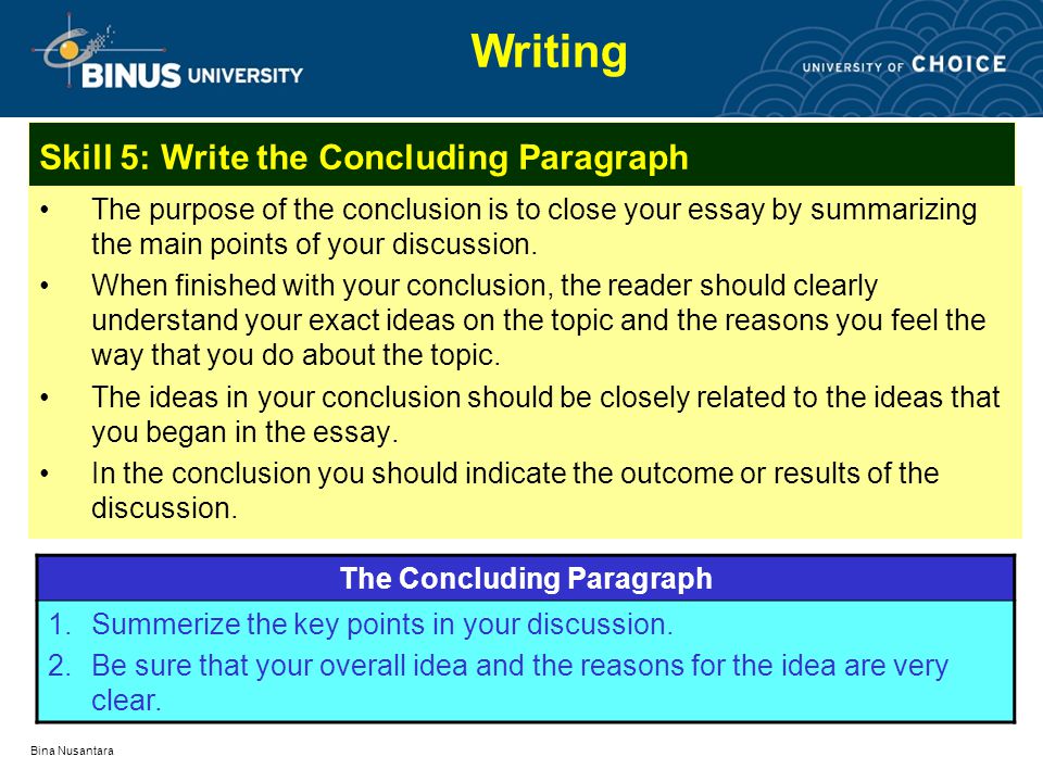 write discussion essay conclusion This is, however, by no means the only formula for writing such essays if it sounds straightforward, that is because it is in fact, the method consists of (a) an introductory paragraph (b) three evidentiary body paragraphs that may include discussion of opposing views and (c) a conclusion. write discussion essay conclusion This is, however, by no means the only formula for writing such essays if it sounds straightforward, that is because it is in fact, the method consists of (a) an introductory paragraph (b) three evidentiary body paragraphs that may include discussion of opposing views and (c) a conclusion.