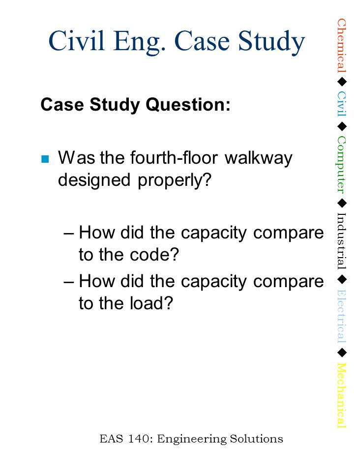 Sample of benchmarking case study