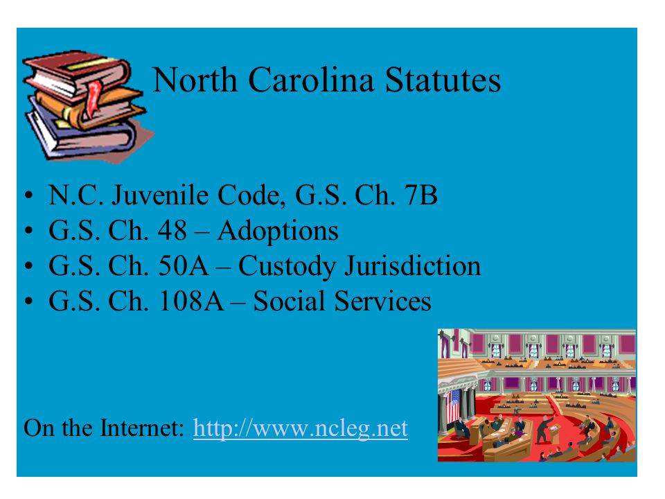 North Carolina Statutes N.C. Juvenile Code, G.S. Ch.