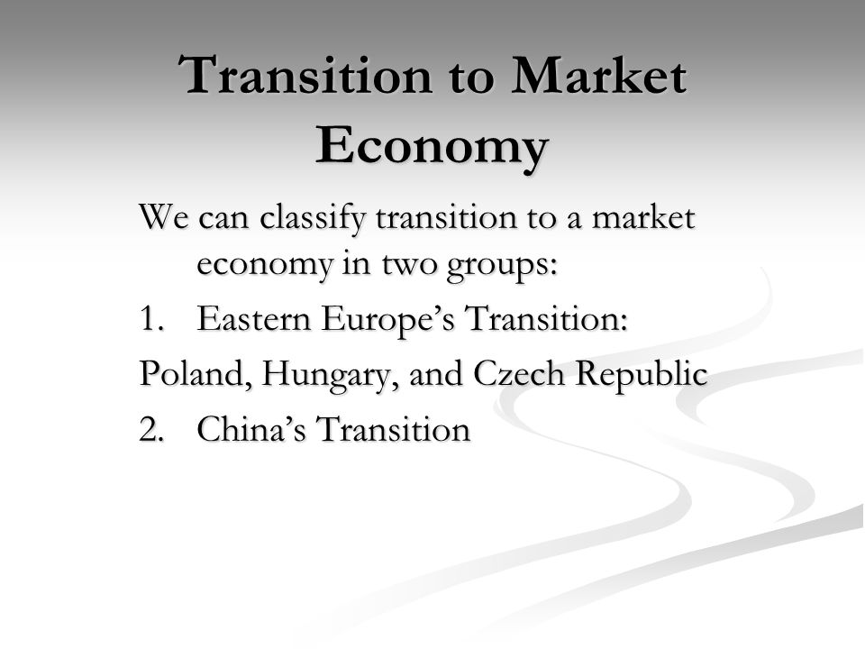 transition economy 2 Contents chapter 1 human dimensions of transition part i transition and economic performance chapter 2 progress in transition and institutional performance. transition economy 2 Contents chapter 1 human dimensions of transition part i transition and economic performance chapter 2 progress in transition and institutional performance.