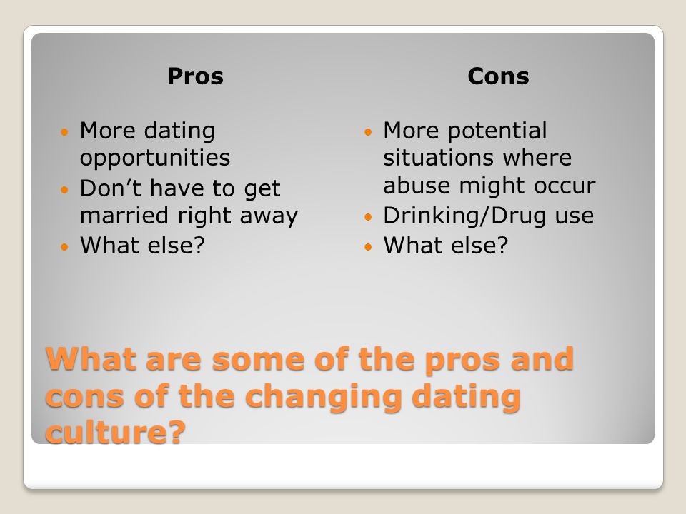 the pros and cons of cohabitation Updated august 1st, 2016 it goes without saying that the decision to get married should not be based solely on financial gain—unless of course, as with some couples, it’s your reason for getting married in the first place. the pros and cons of cohabitation Updated august 1st, 2016 it goes without saying that the decision to get married should not be based solely on financial gain—unless of course, as with some couples, it’s your reason for getting married in the first place.