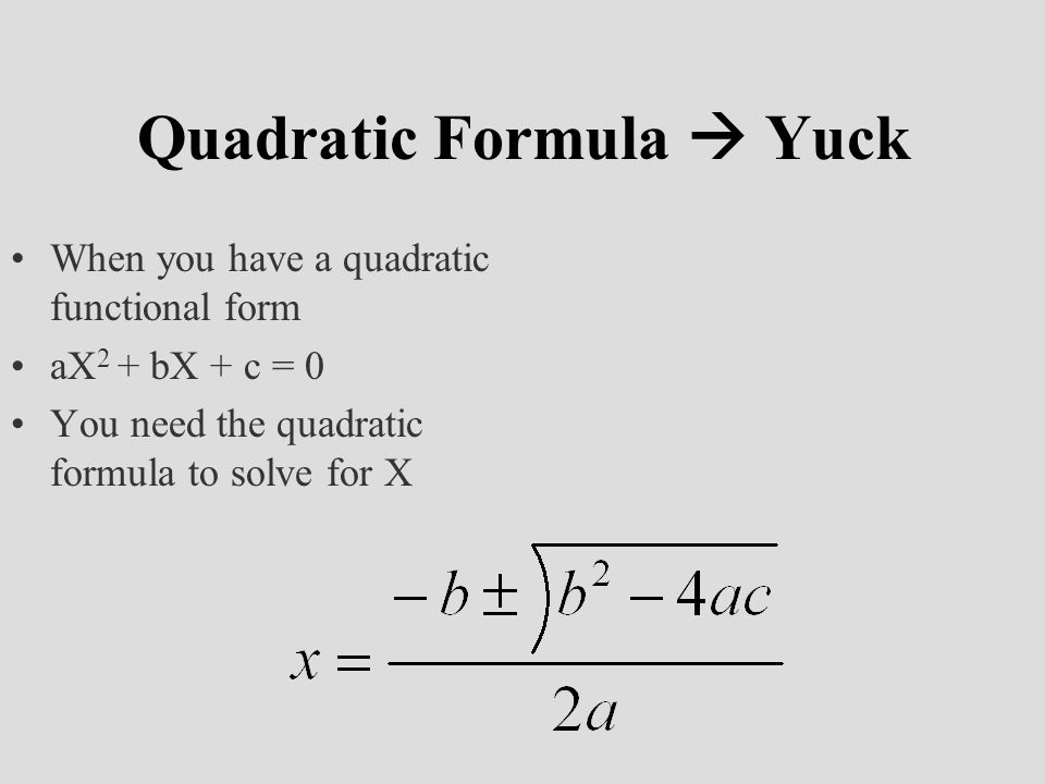 managerial economics business strategy chapter 1 the fundamentals quadratic functional form