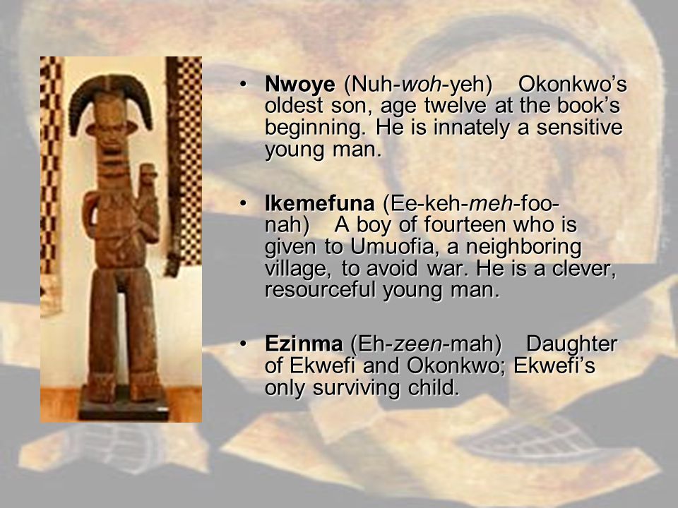 compare okonkwo s character nwoye things falls apart chinu Why should you care about what nwoye says in chinua achebe’s things fall apart nwoye characters / killing ikemefuna and okonkwo, because of nwoye. compare okonkwo s character nwoye things falls apart chinu Why should you care about what nwoye says in chinua achebe’s things fall apart nwoye characters / killing ikemefuna and okonkwo, because of nwoye.