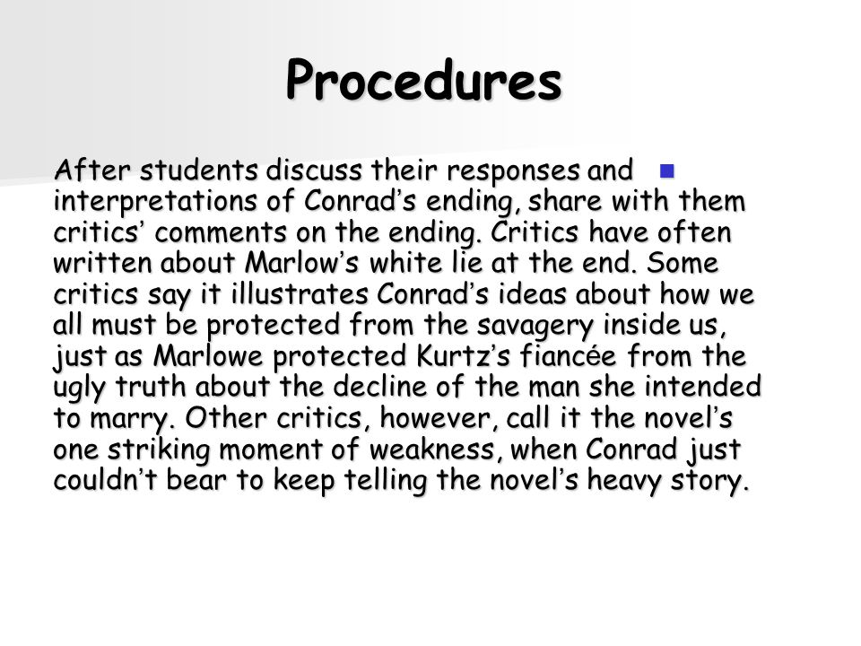 Buy research papers online cheap narrative style in conrad's heart of darkness
