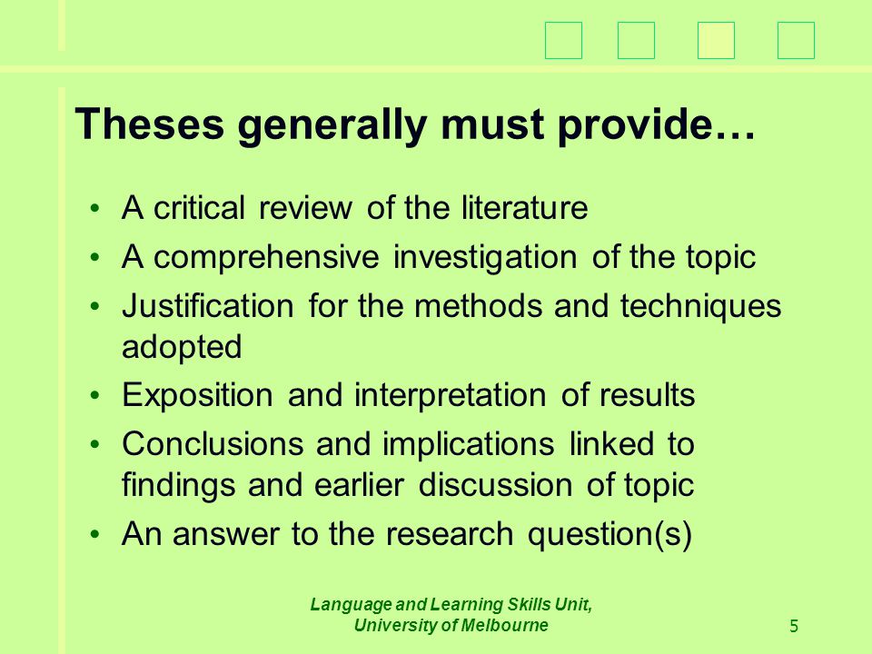 Literature Of Review