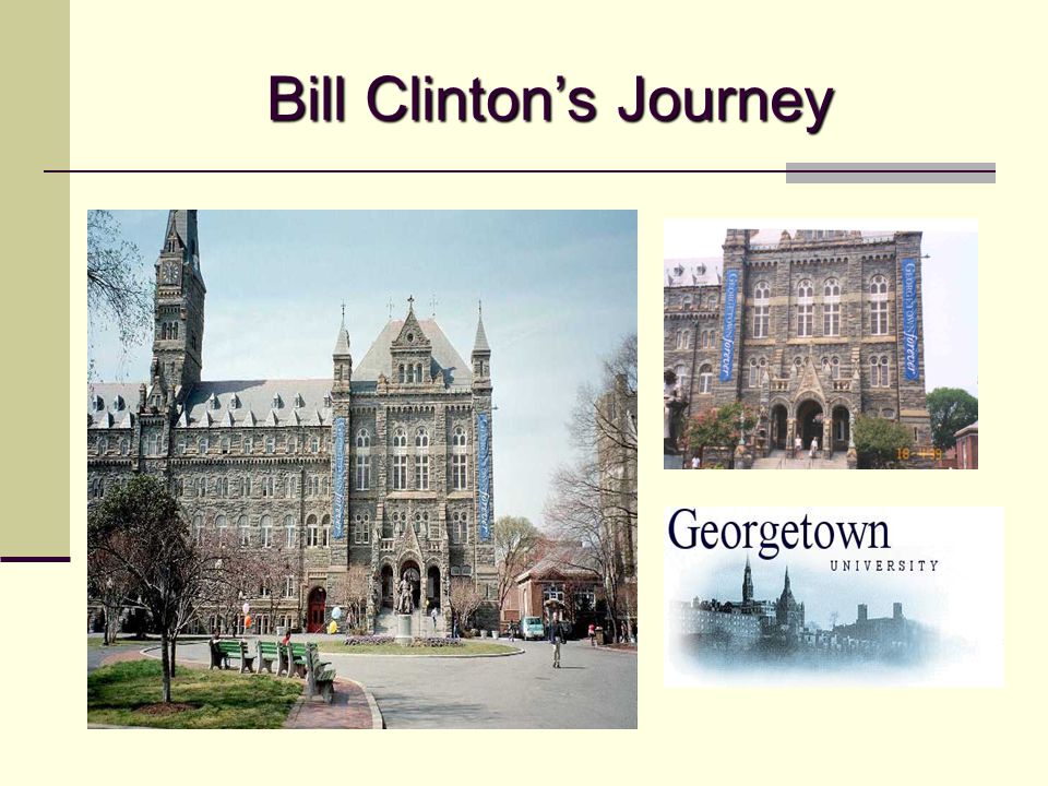 Bill Clinton’s Journey