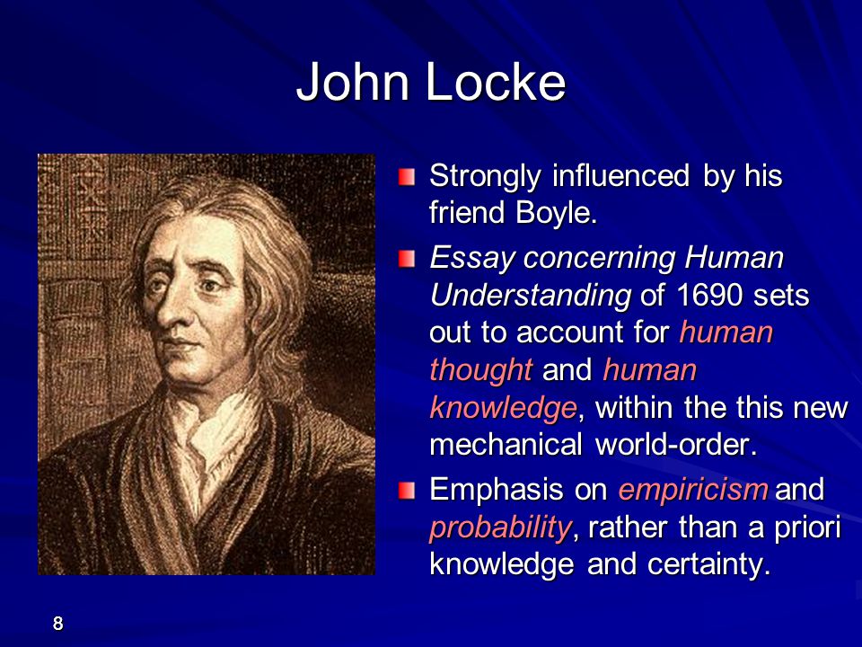 John Locke Essays
