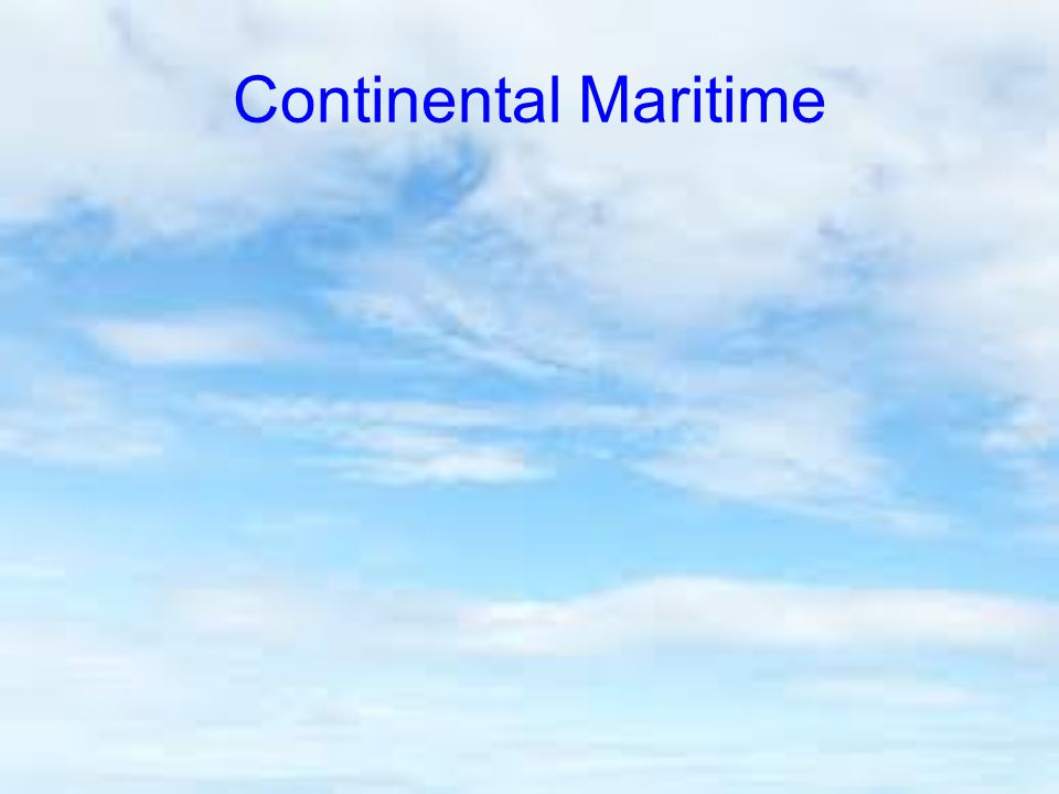 Continental Maritime