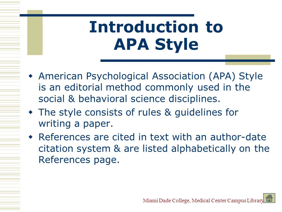 Thesis Statement Apa
