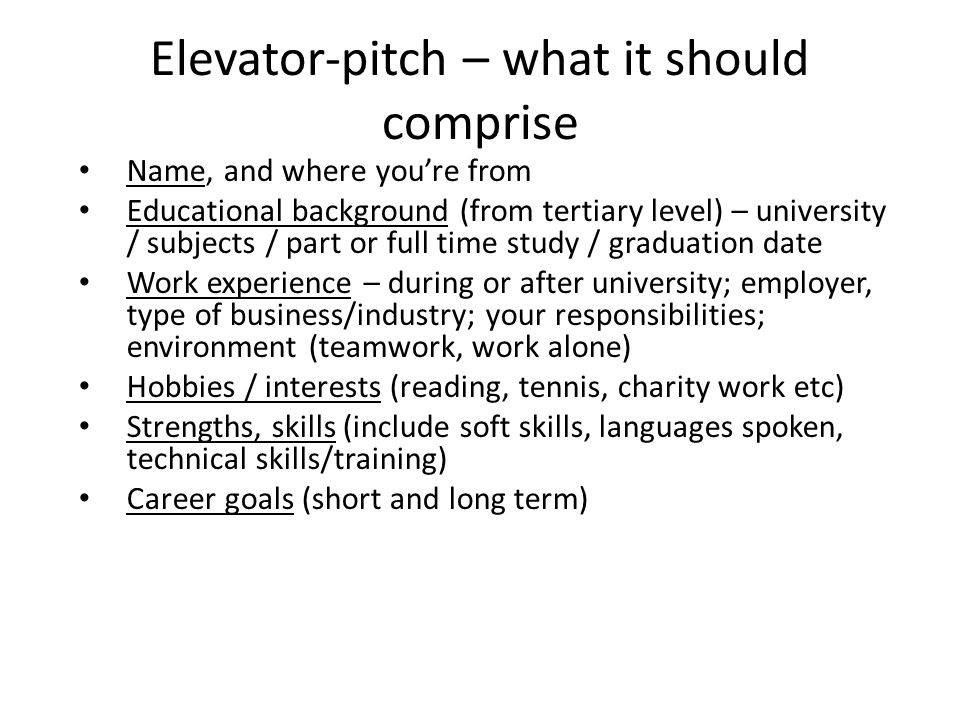 questions to ask on work experience
