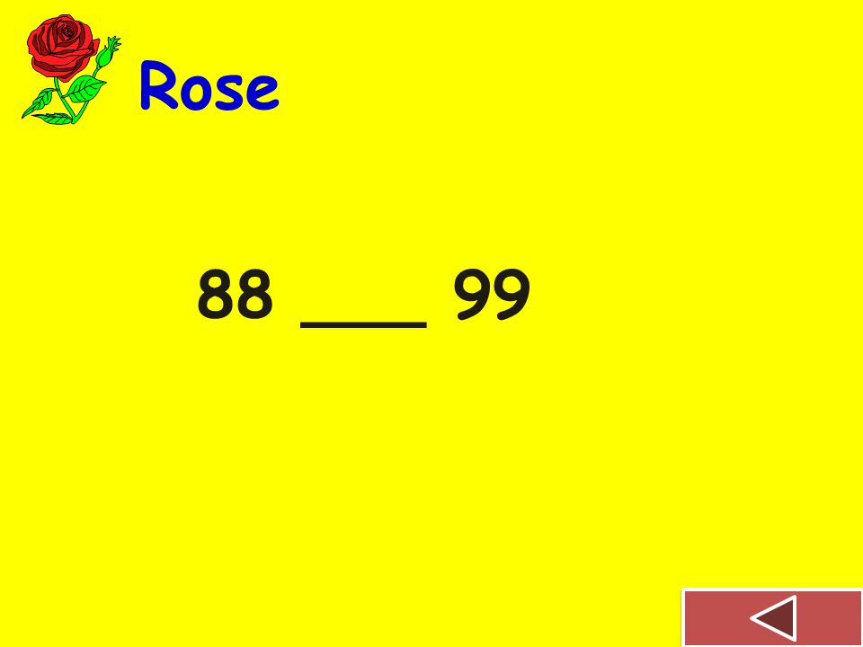 Compare numbers up to 100,, = Order numbersOrder numbers Compare with pictures Inequalities