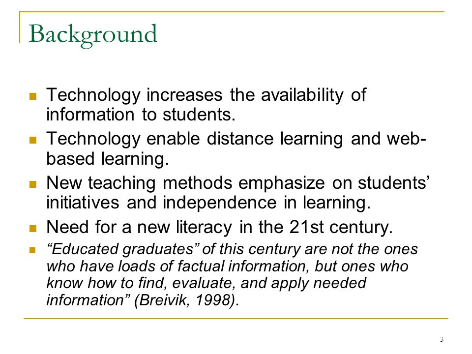 Dissertation Distance Learning