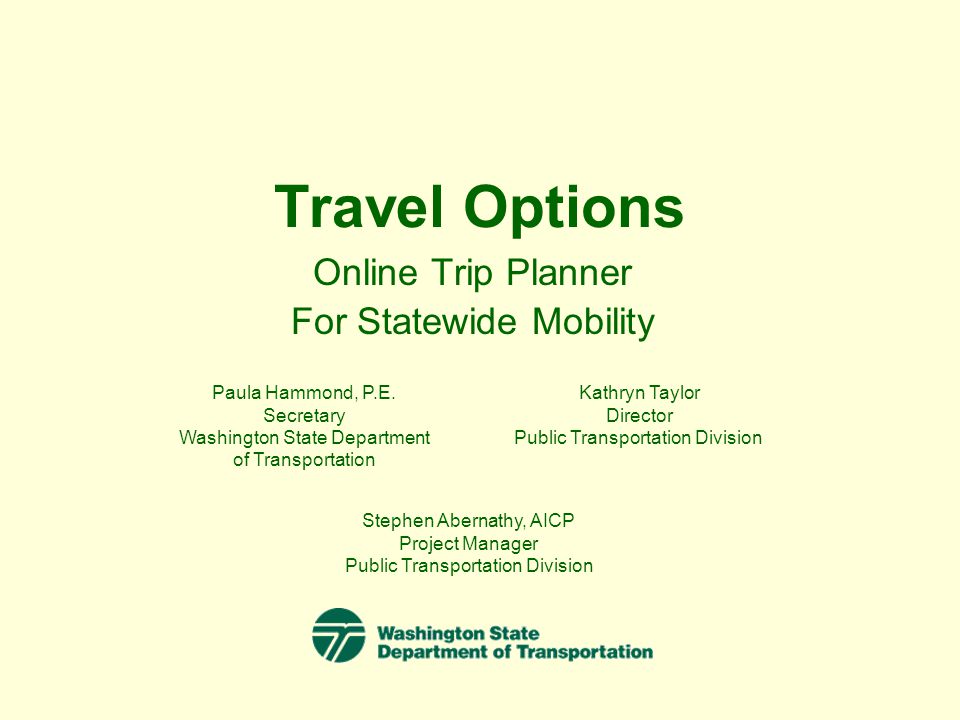 online trip planner