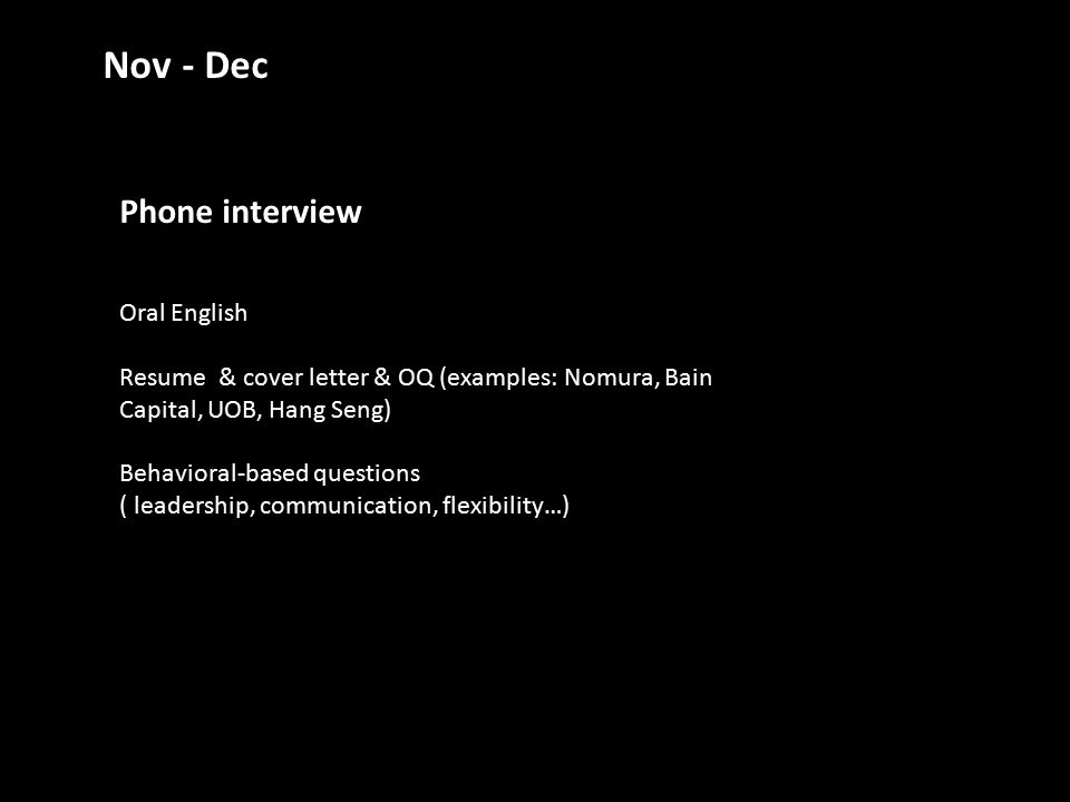 standard behavioral interview questions